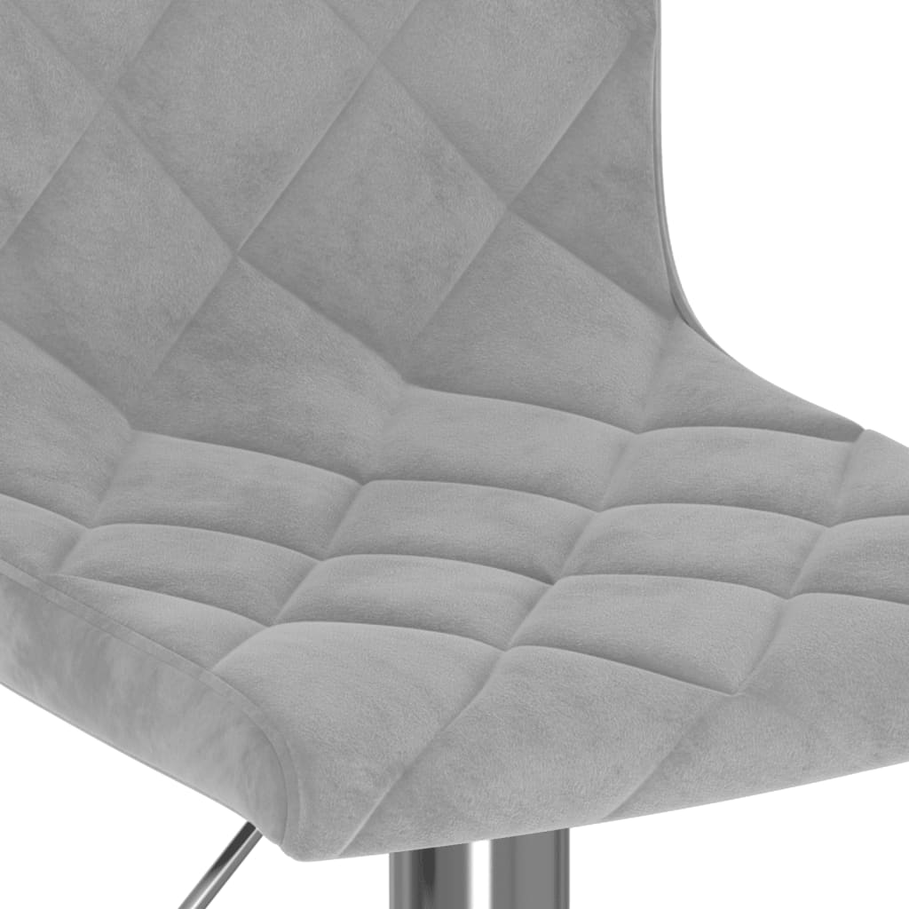 Barhocker 2 Stk. Samt