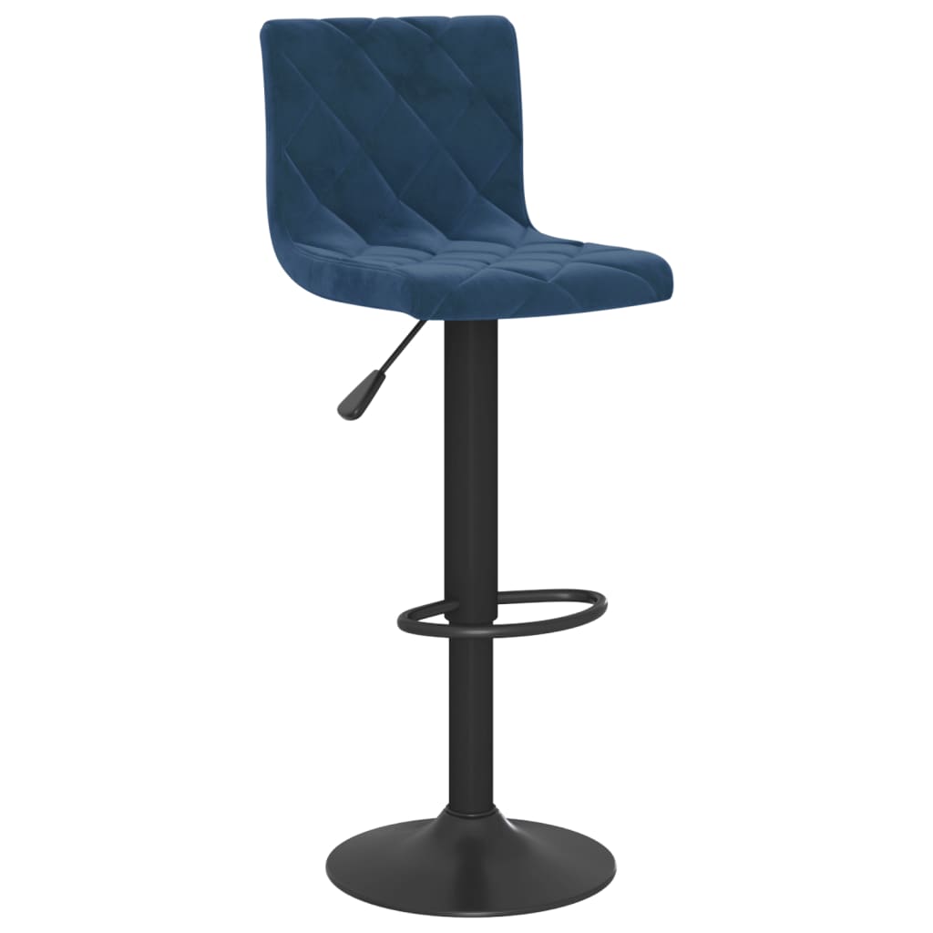 Barhocker 2 Stk. Samt