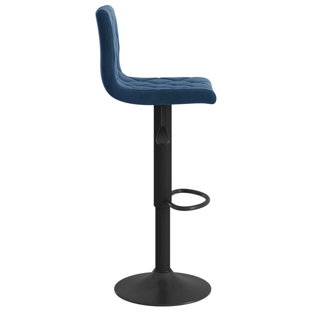Barhocker 2 Stk. Samt