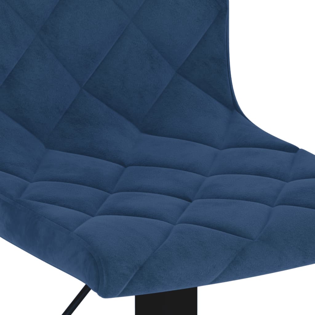 Barhocker 2 Stk. Samt
