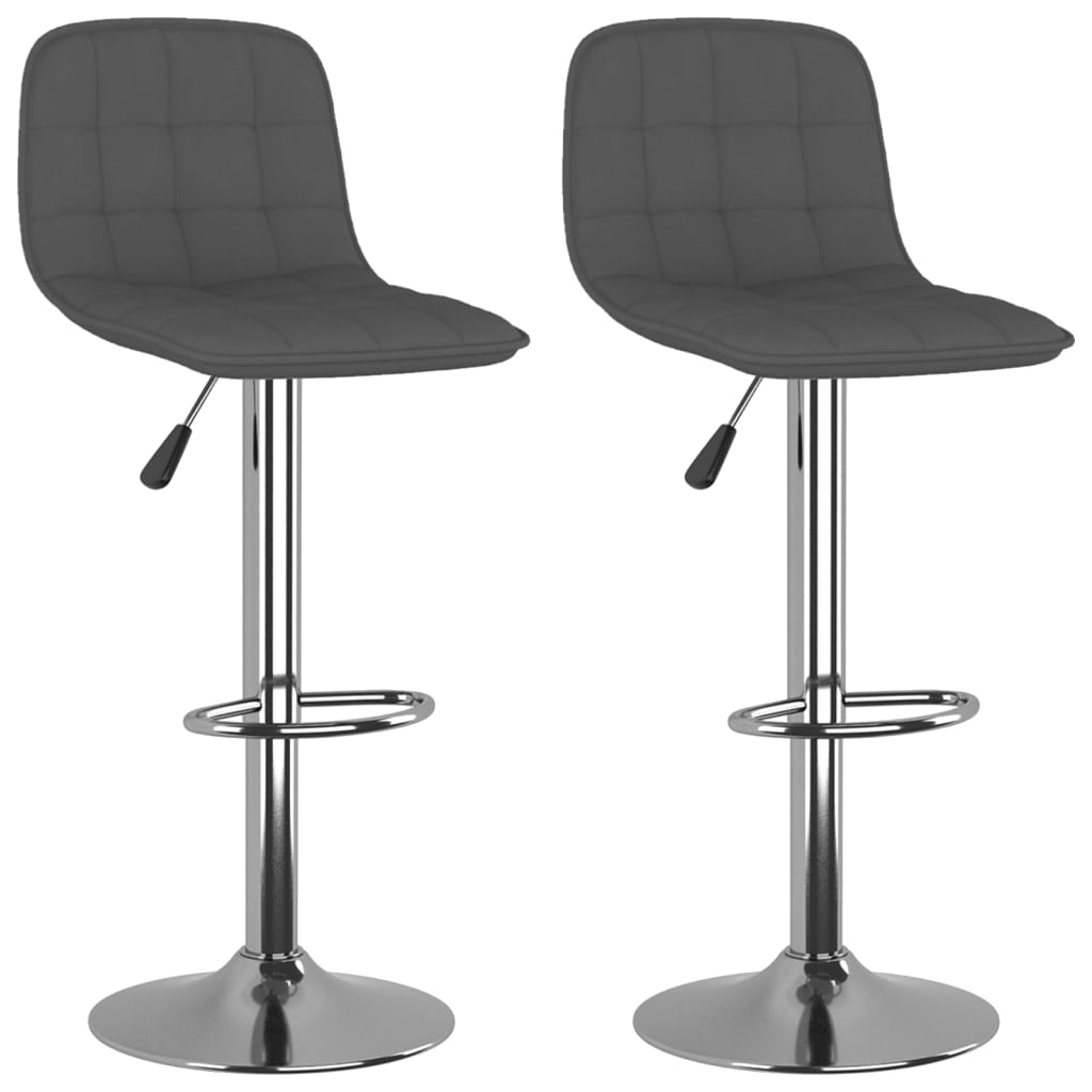 Barhocker 2 Stk. Stoff