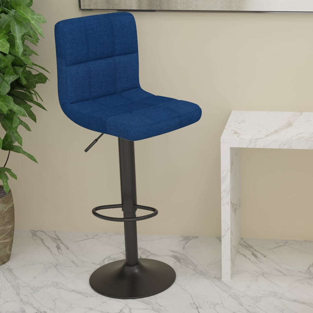 Barhocker 2 Stk. Stoff