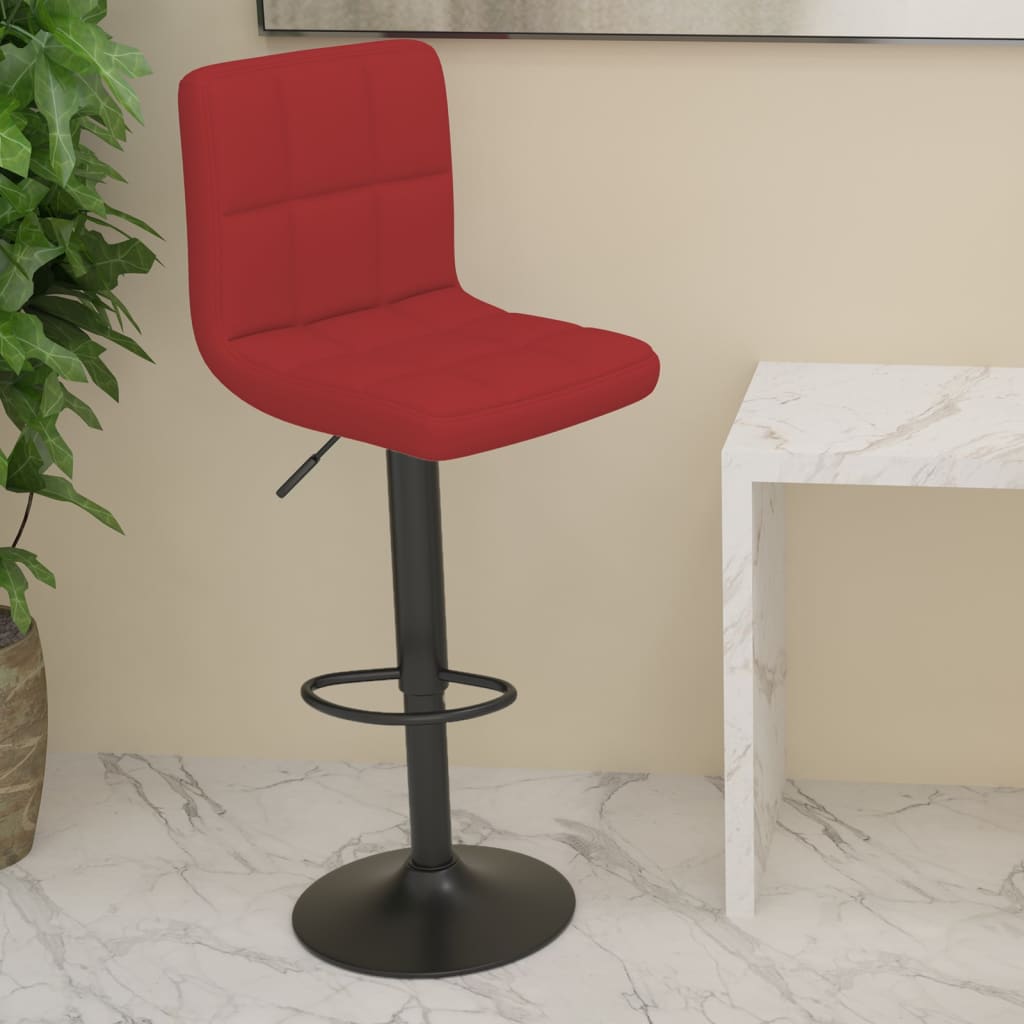 Barhocker 2 Stk. Stoff