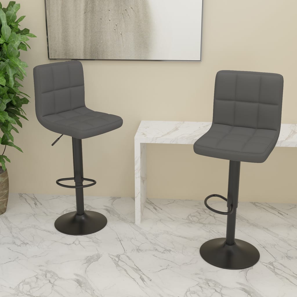 Barhocker 2 Stk. Stoff