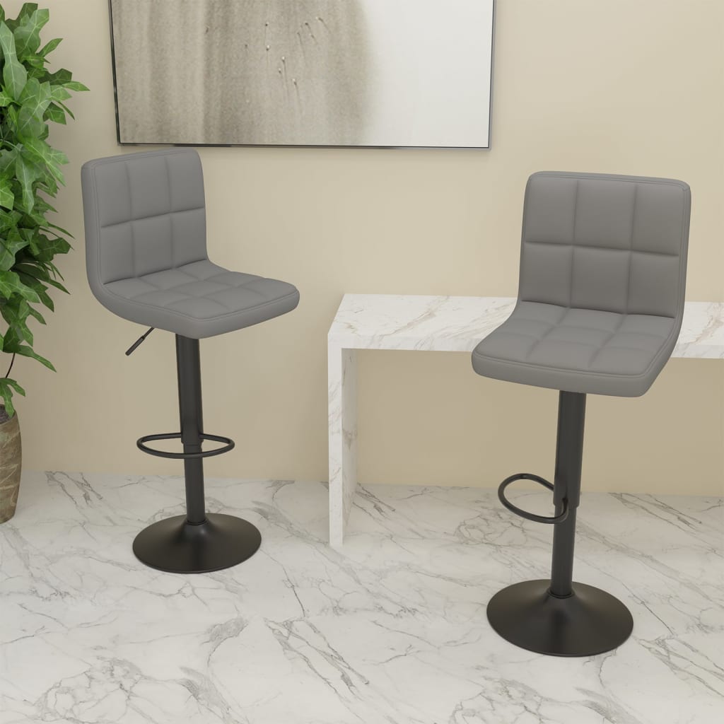 Barhocker 2 Stk. Stoff