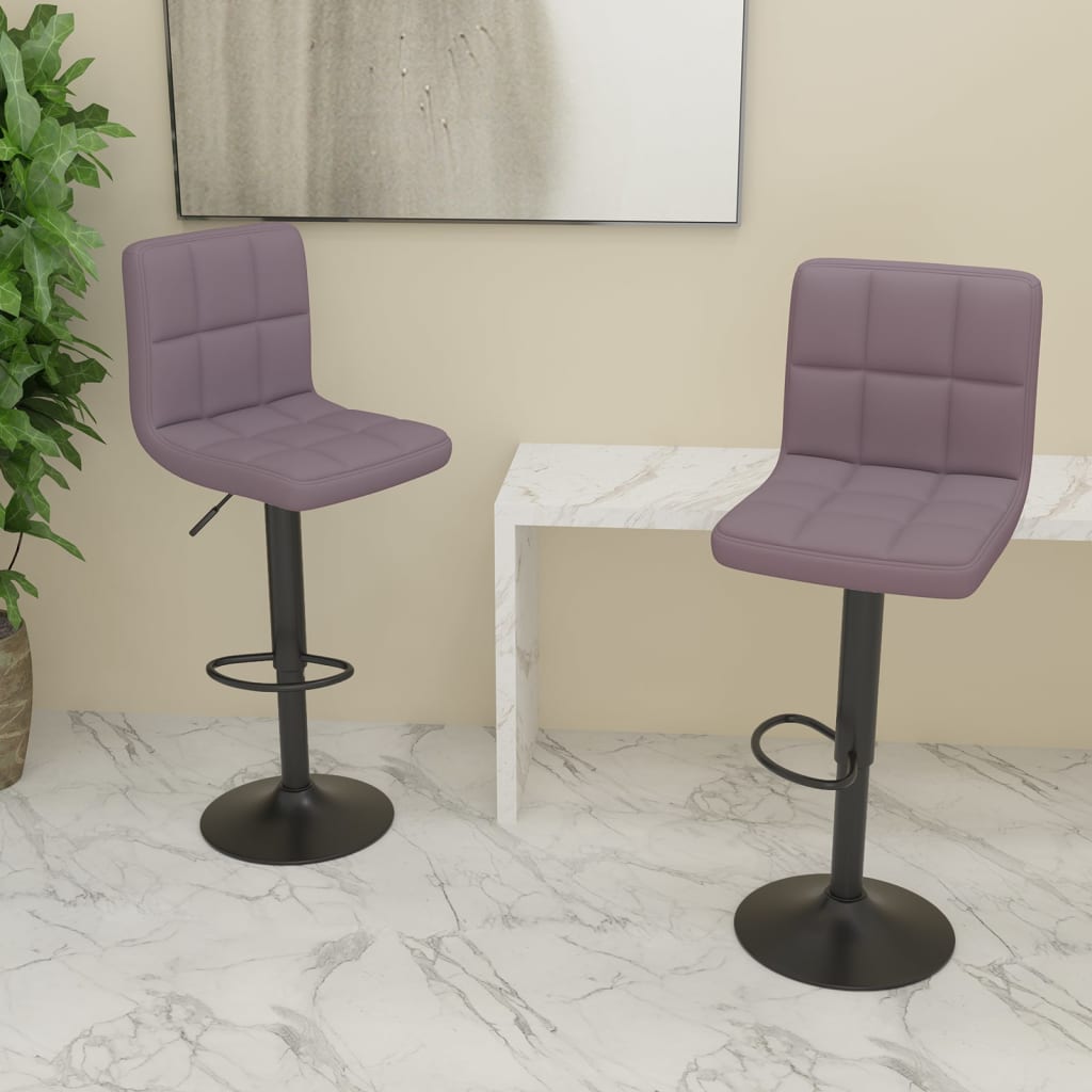 Barhocker 2 Stk. Stoff