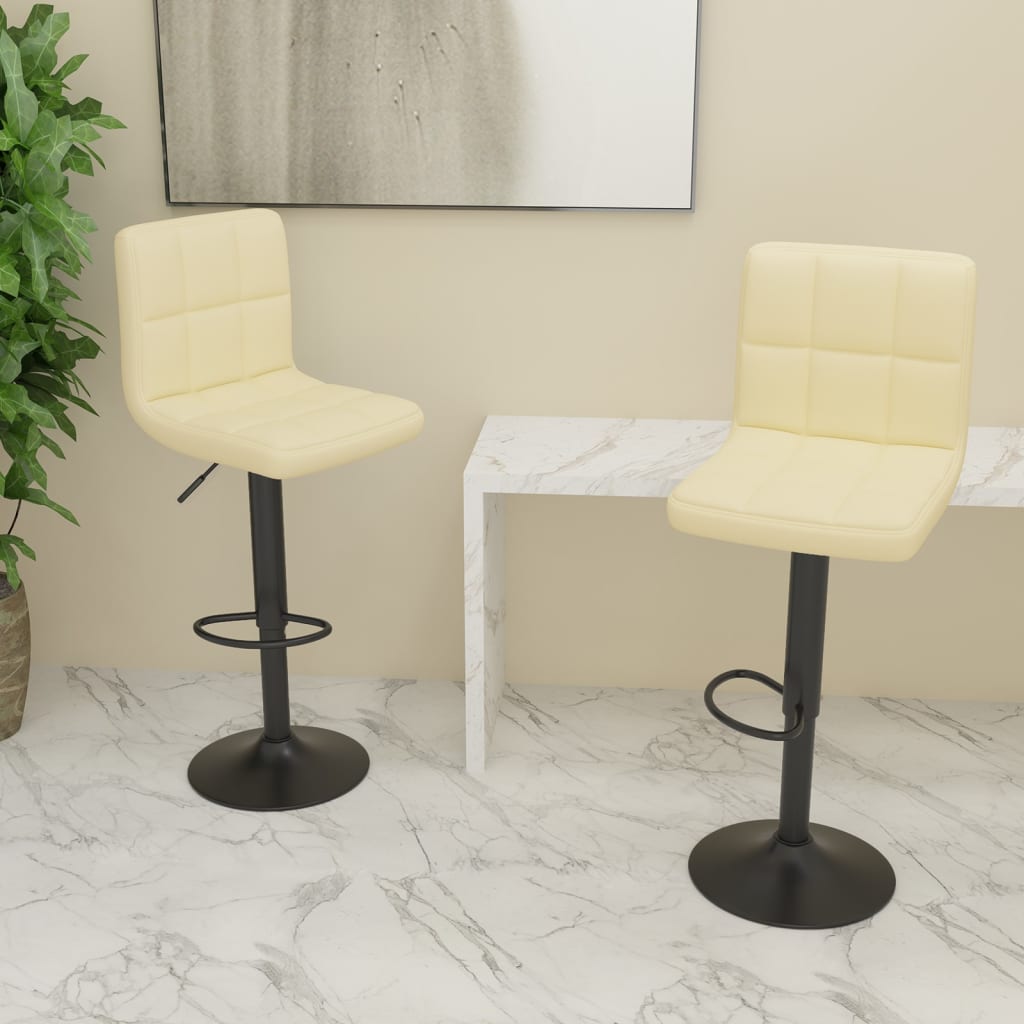 Barhocker 2 Stk. Stoff