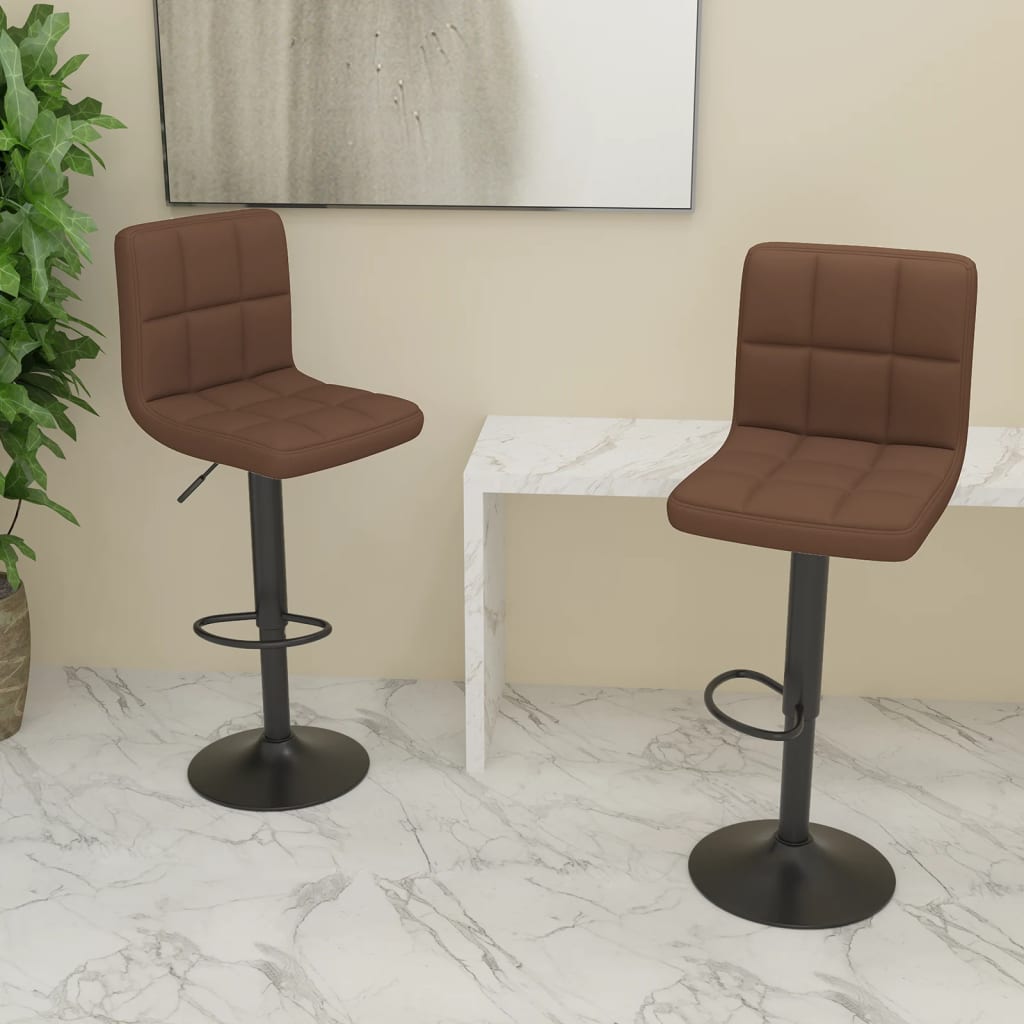 Barhocker 2 Stk. Stoff