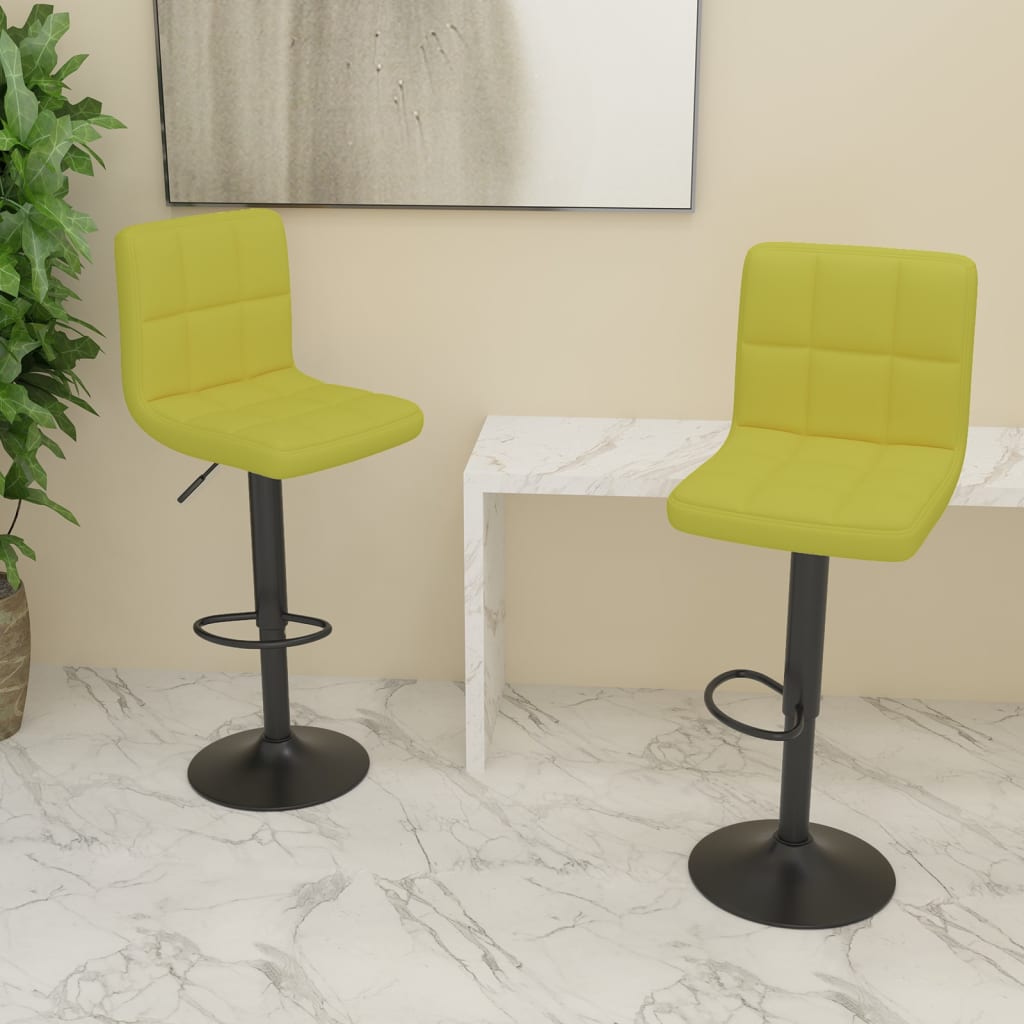 Barhocker 2 Stk. Stoff