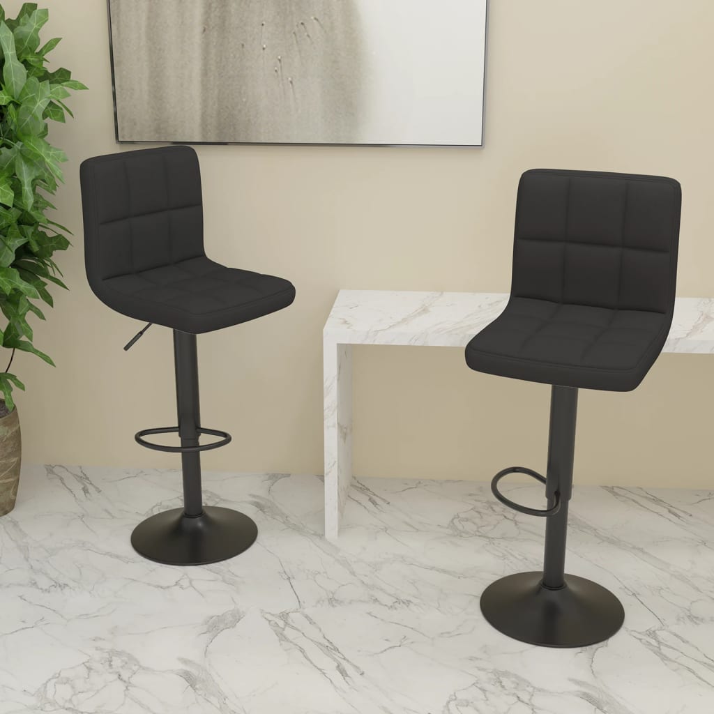 Barhocker 2 Stk. Stoff