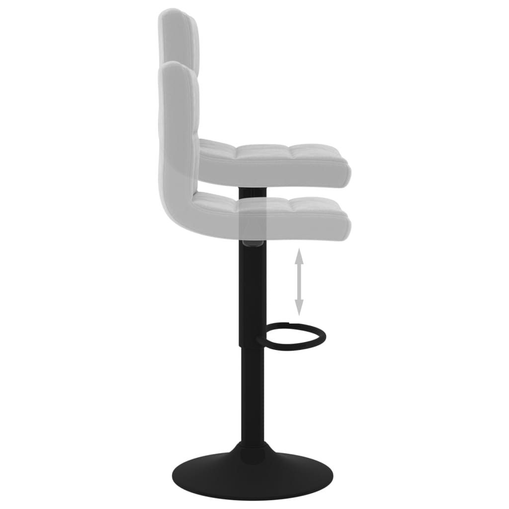 Barhocker Samt