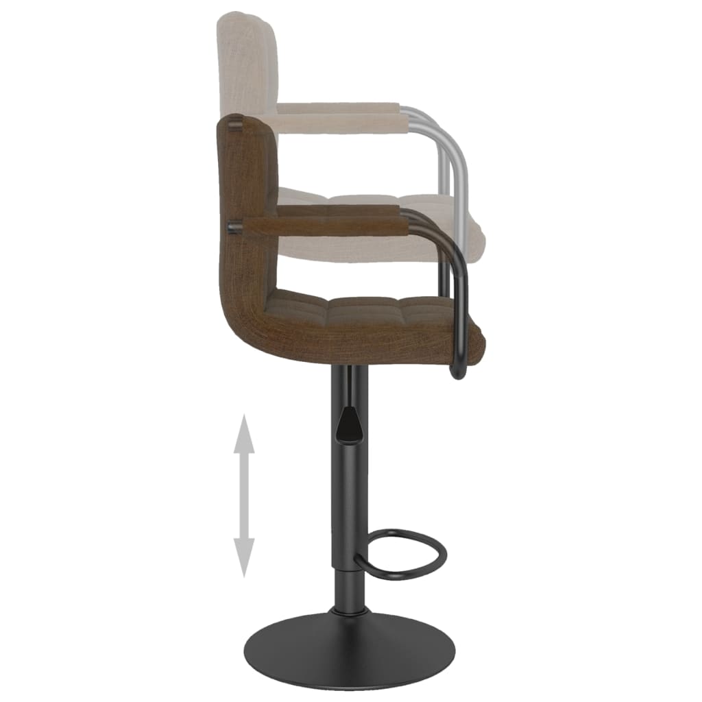 Barhocker Stoff