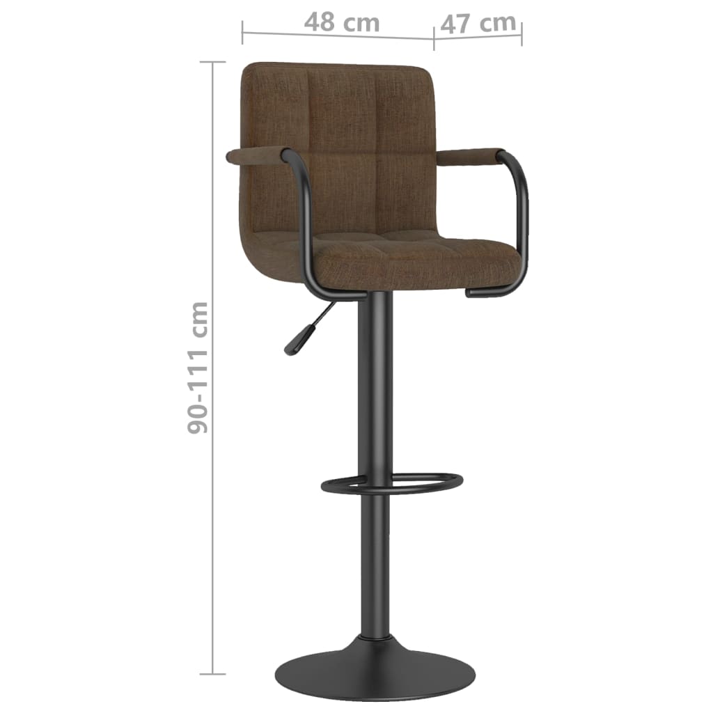 Barhocker Stoff