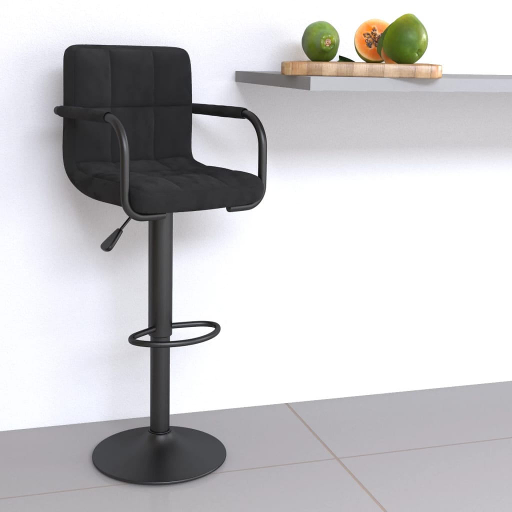 Barhocker 2 Stk. Samt