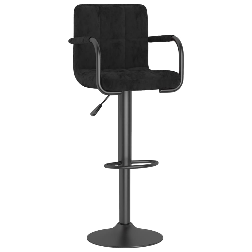 Barhocker 2 Stk. Samt