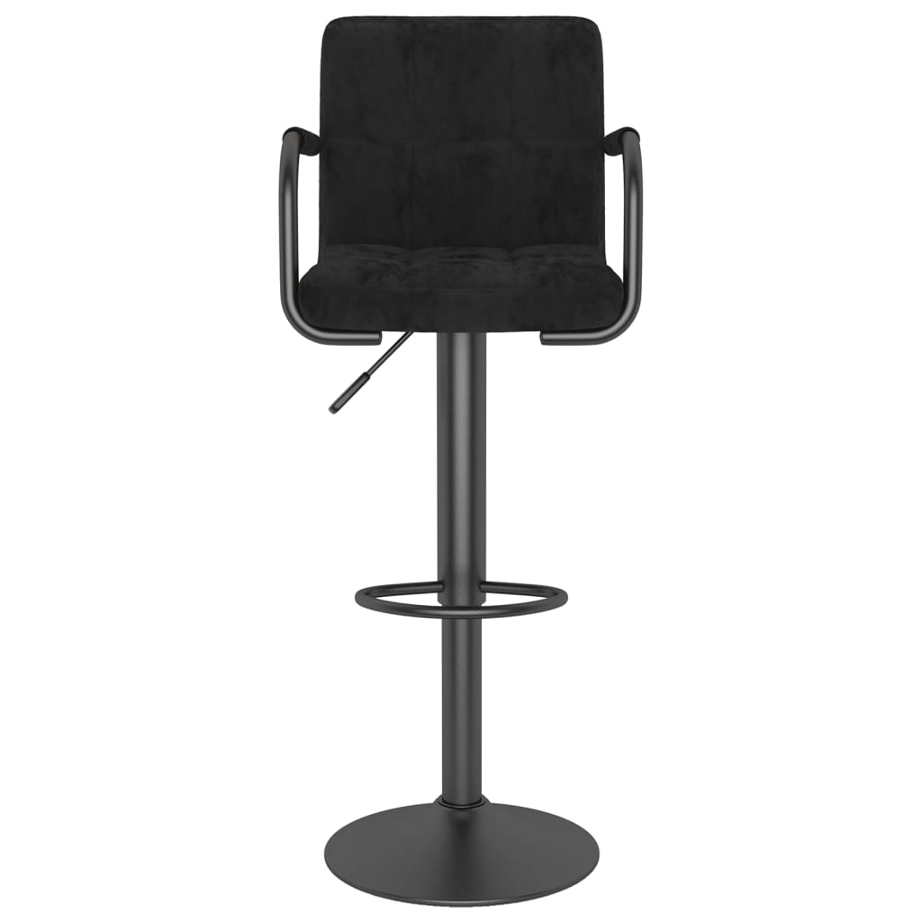 Barhocker 2 Stk. Samt