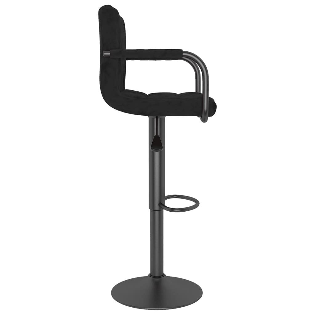 Barhocker 2 Stk. Samt