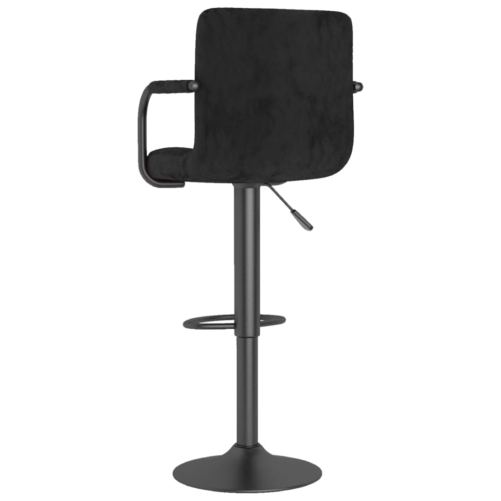 Barhocker 2 Stk. Samt