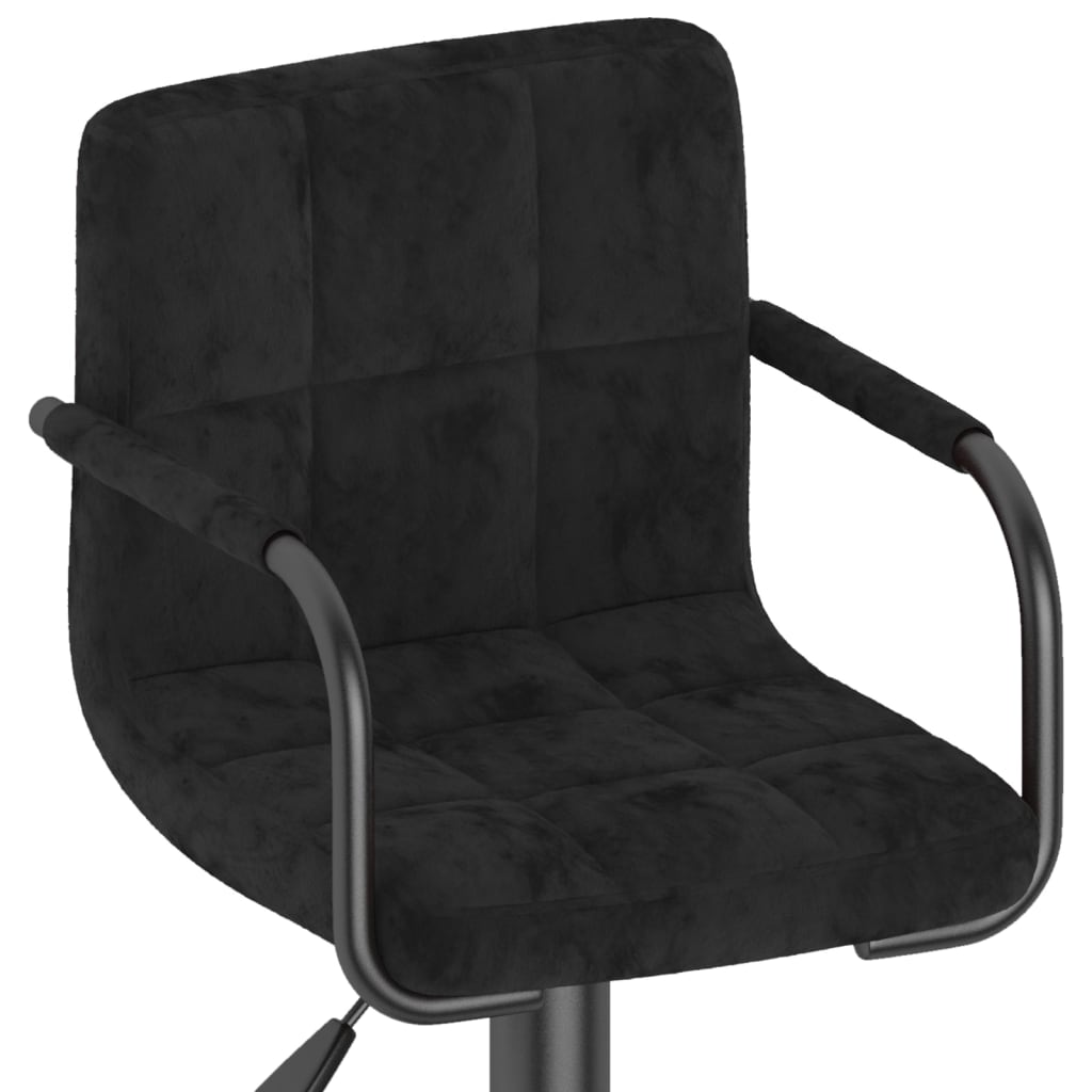 Barhocker 2 Stk. Samt