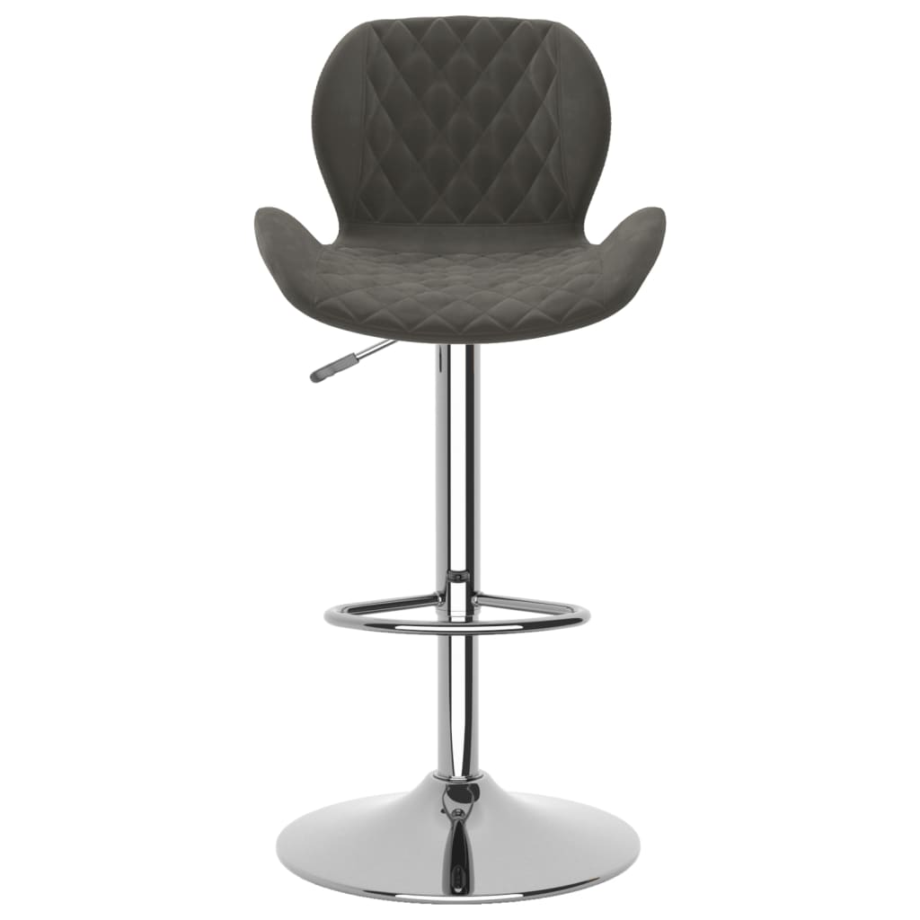 Barhocker 2 Stk. Samt