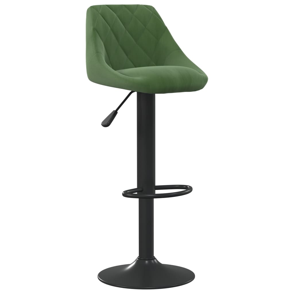 Barhocker Samt
