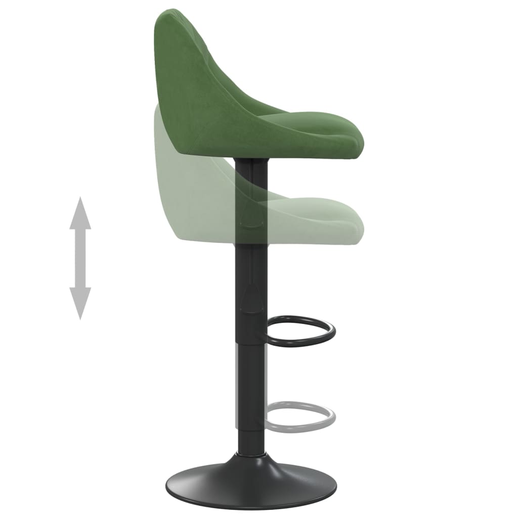 Barhocker Samt