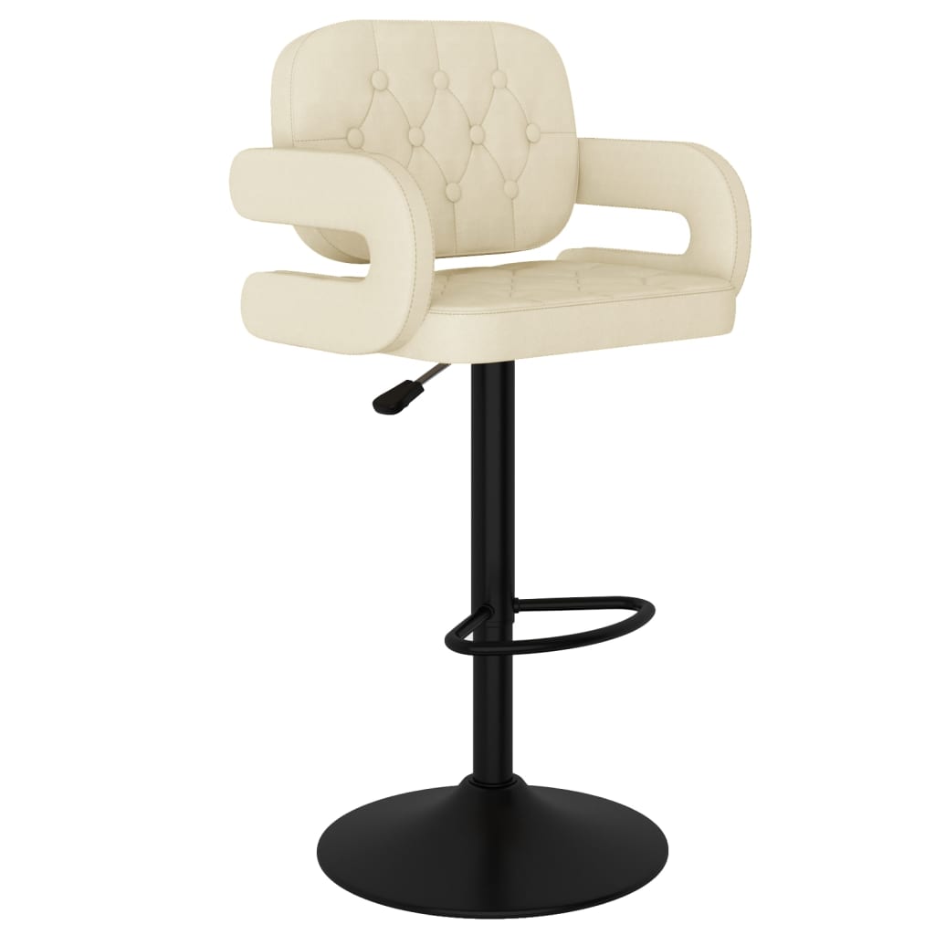 Barhocker 2 Stk. Stoff