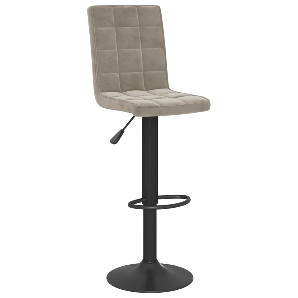 Barhocker Samt