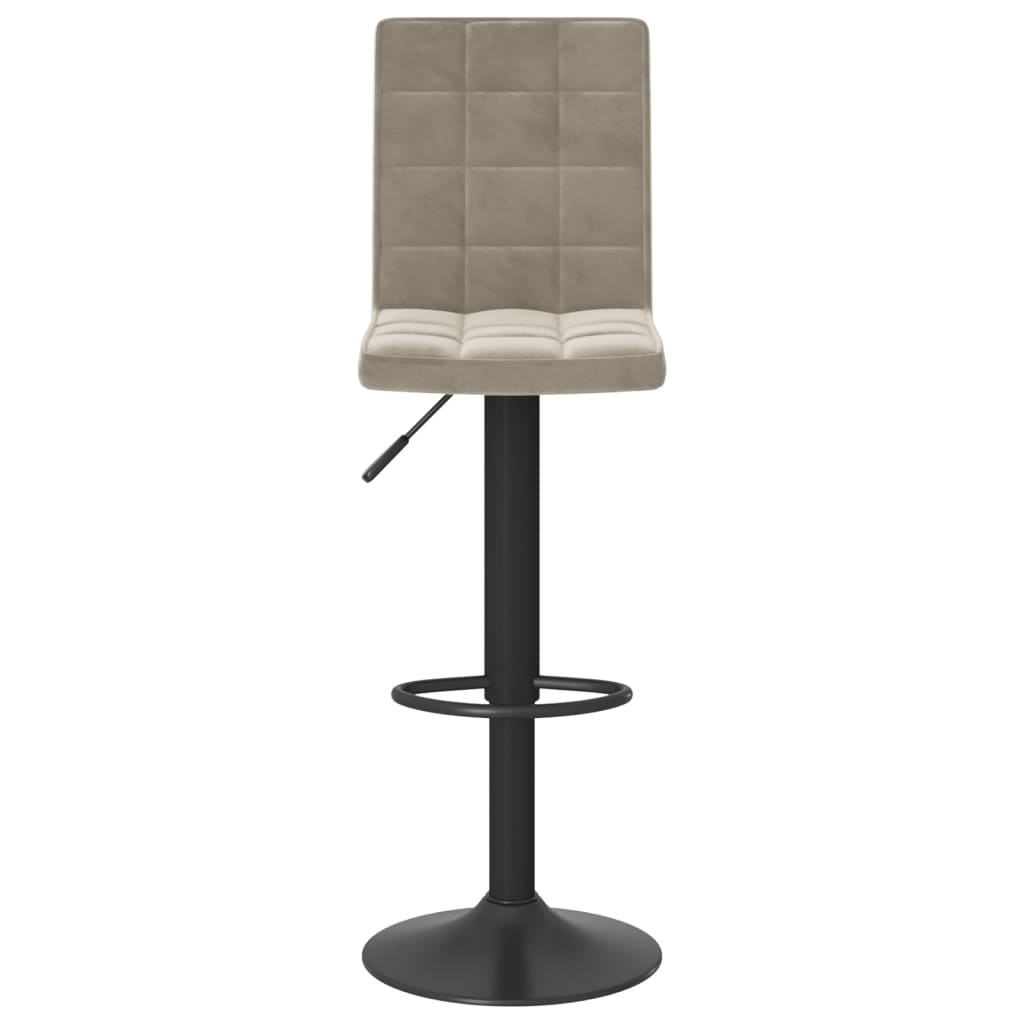 Barhocker Samt