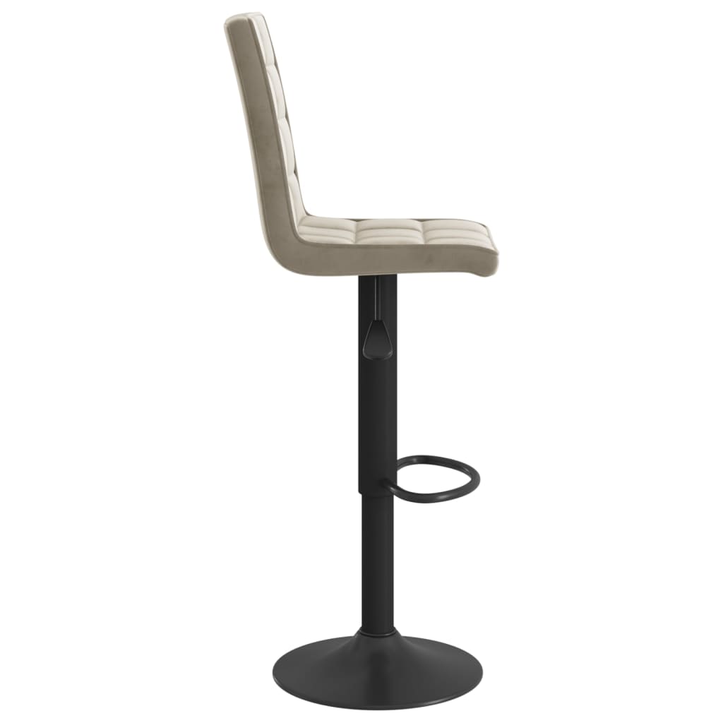 Barhocker Samt