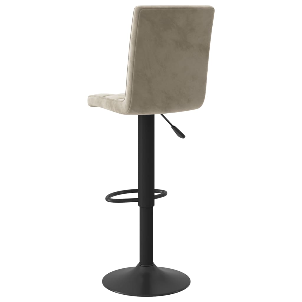 Barhocker Samt