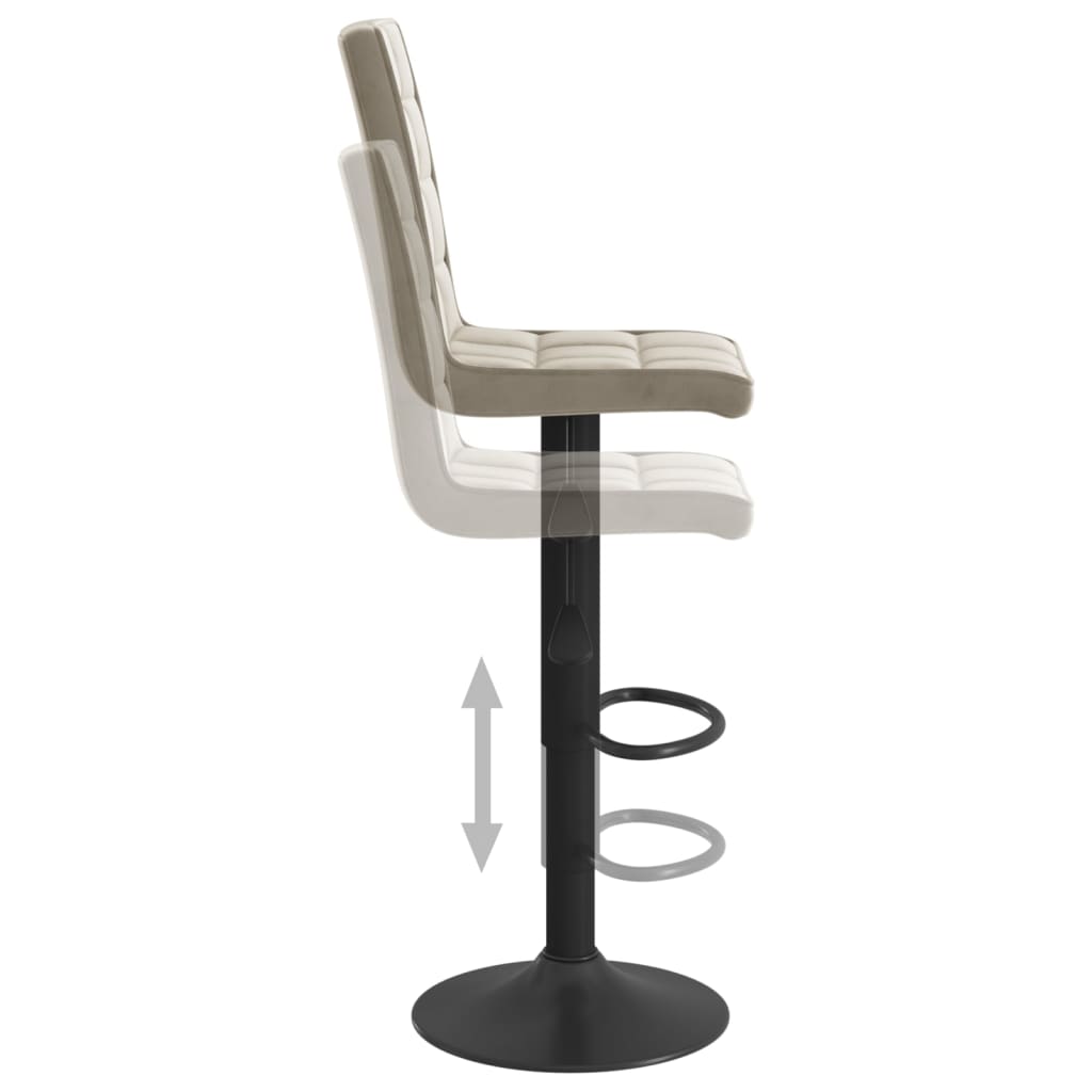 Barhocker Samt