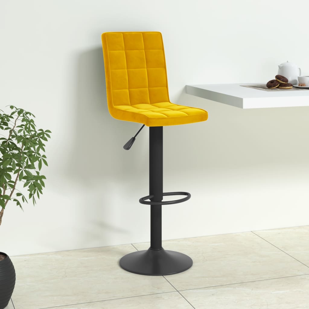 Barhocker Samt