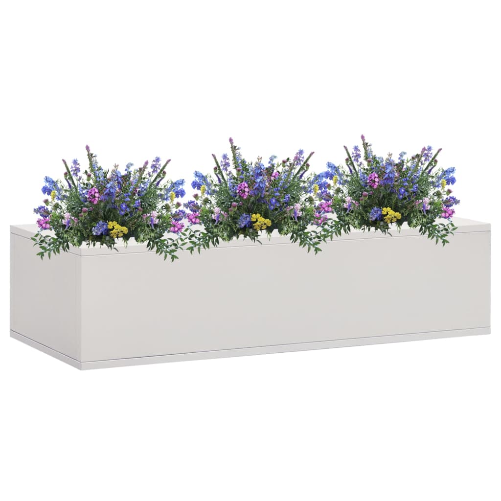 Büro-Blumenkasten 90X40X23 Cm Stahl