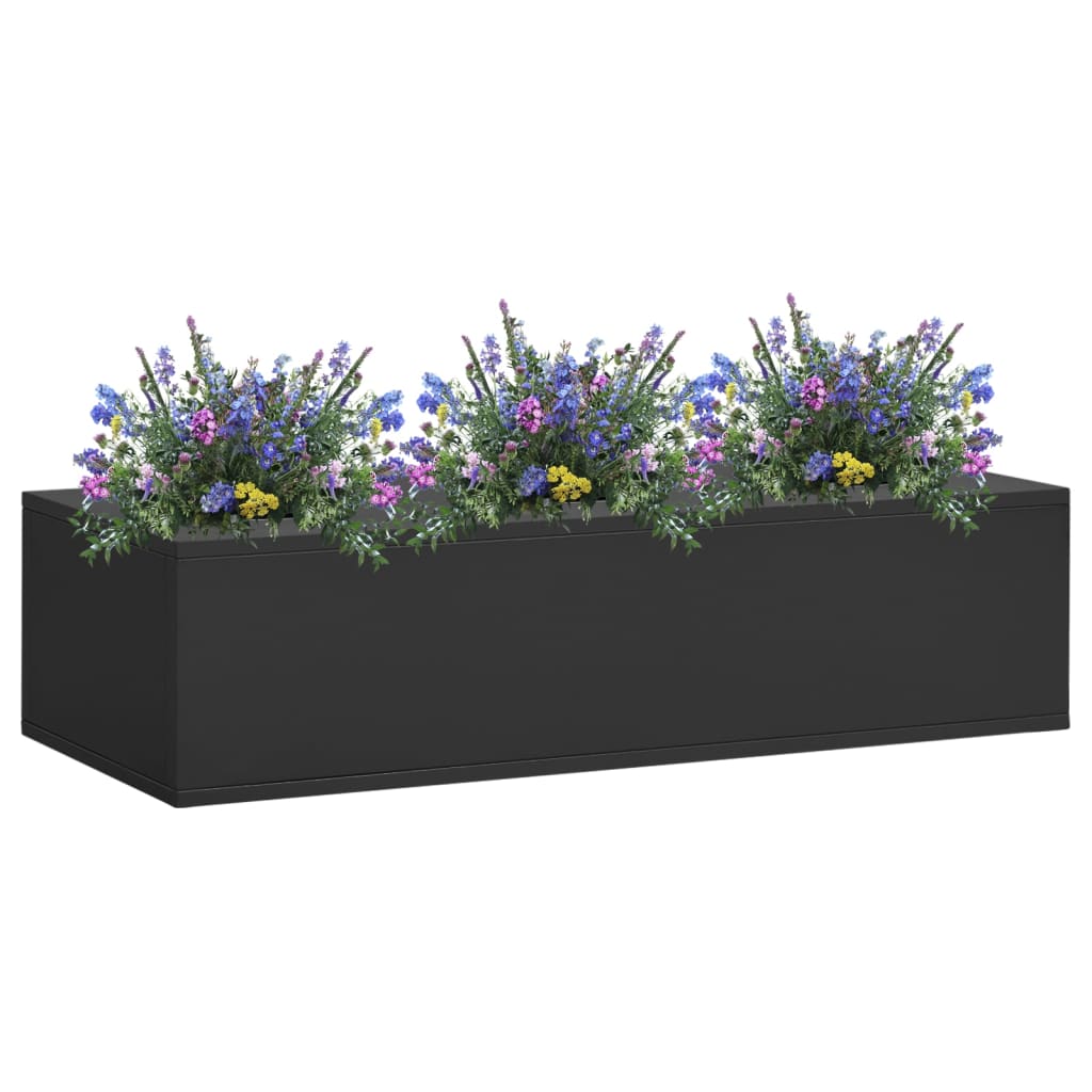 Büro-Blumenkasten 90X40X23 Cm Stahl