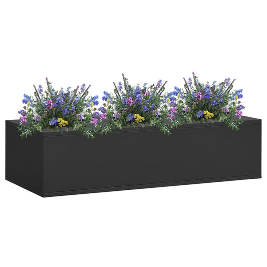 Büro-Blumenkasten 90X40X23 Cm Stahl