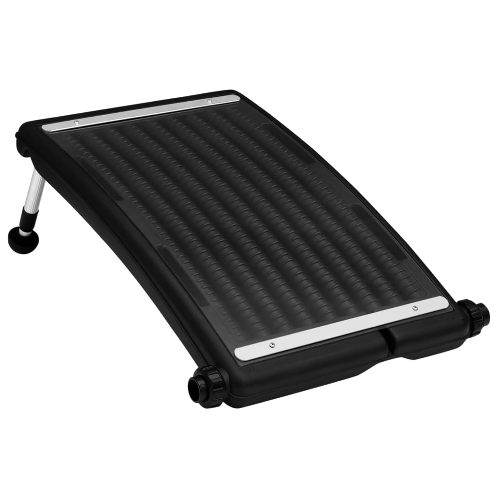 Gebogene Solar-Heizpaneele Für Pool 3 Stk. 72,5X46 Cm