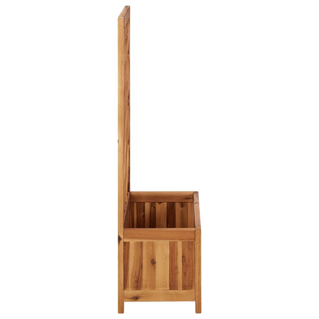 Garten-Hochbeet Mit Spalier Massivholz Akazie