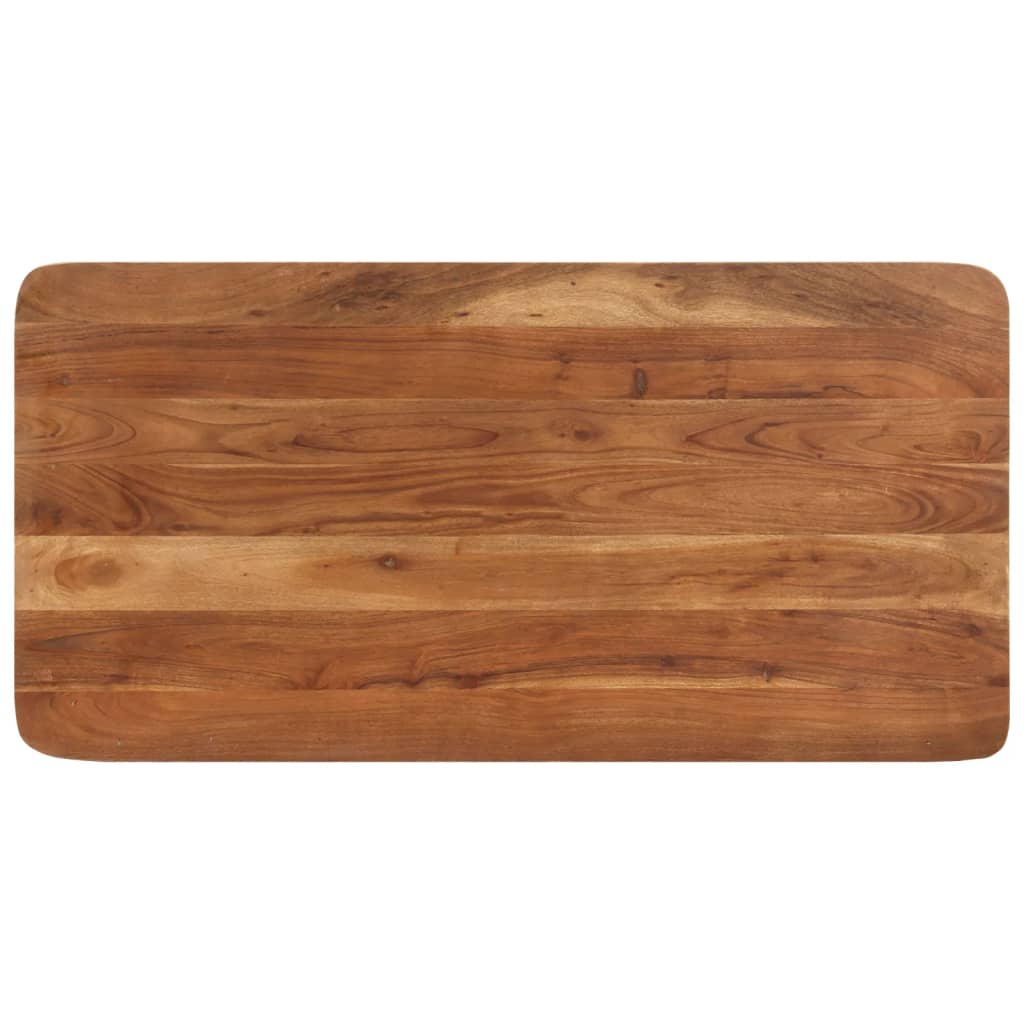 Bartisch Massivholz Akazie Honigfarbenes Finish