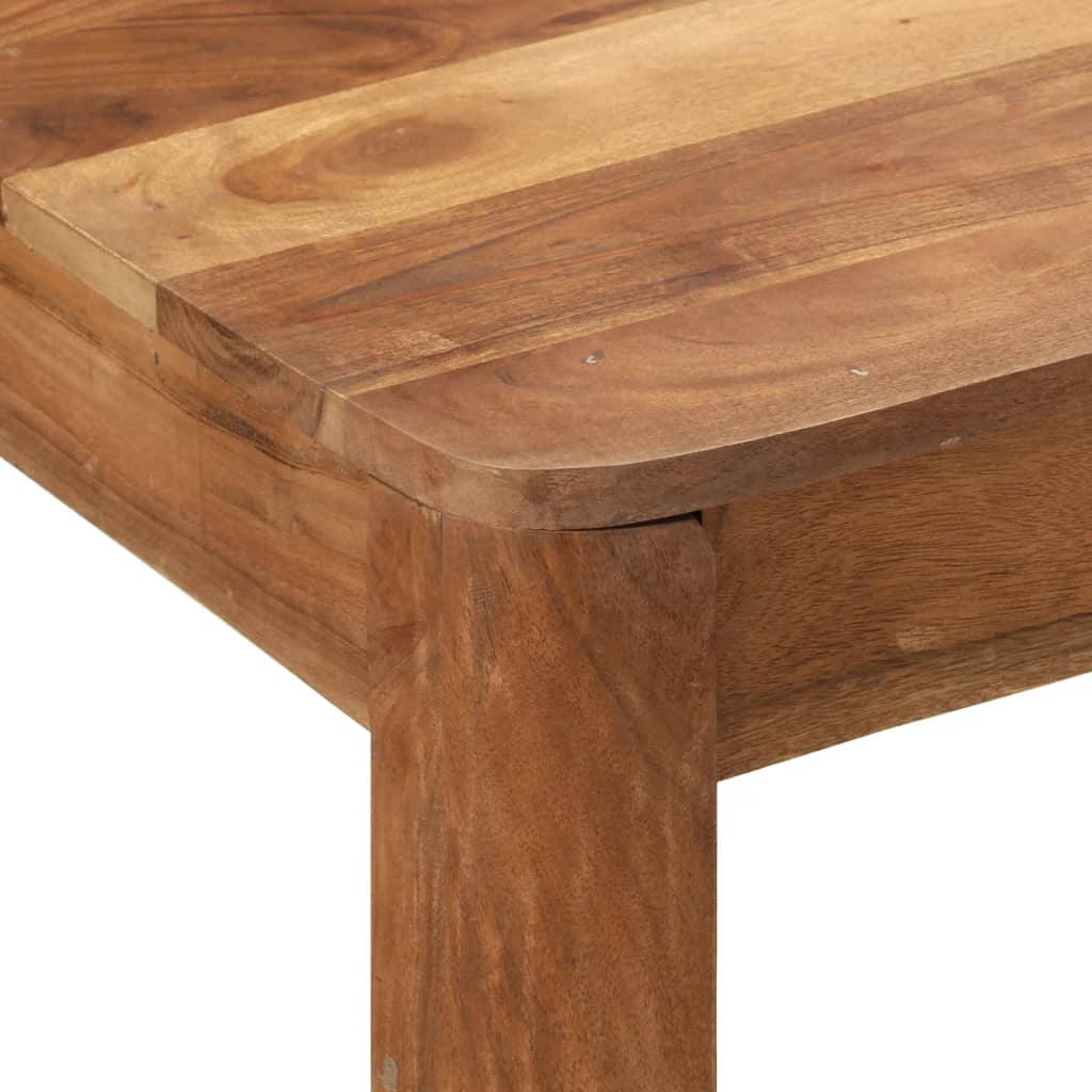 Bartisch Massivholz Akazie Honigfarbenes Finish