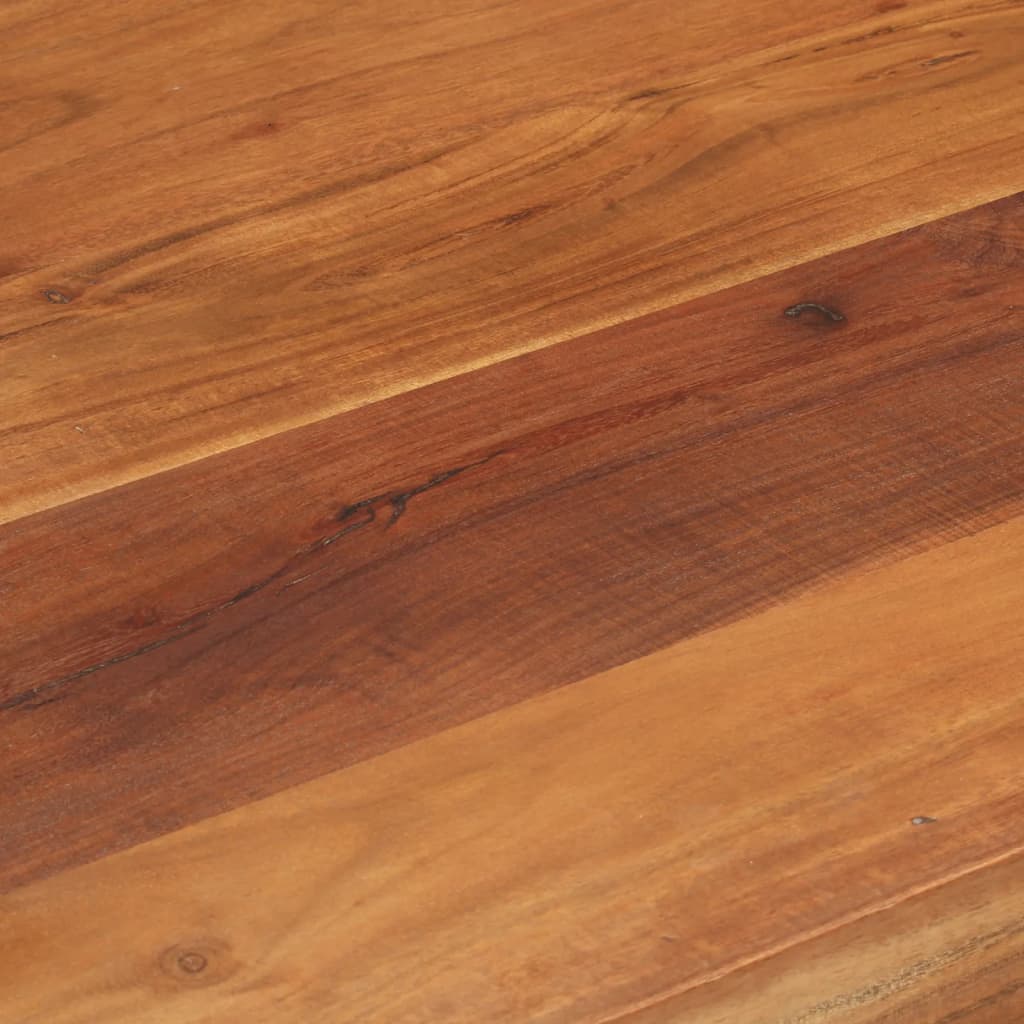 Bartisch Massivholz Akazie Honigfarbenes Finish