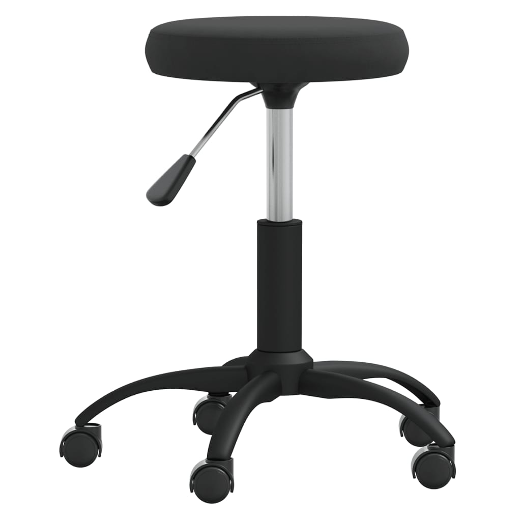 Massagehocker Samt