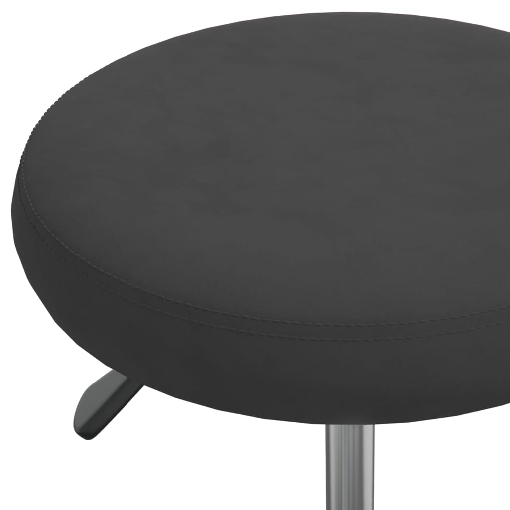 Massagehocker Samt