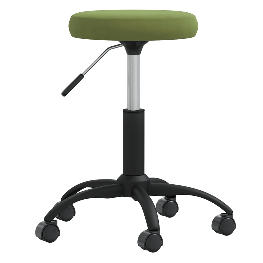 Massagehocker Samt