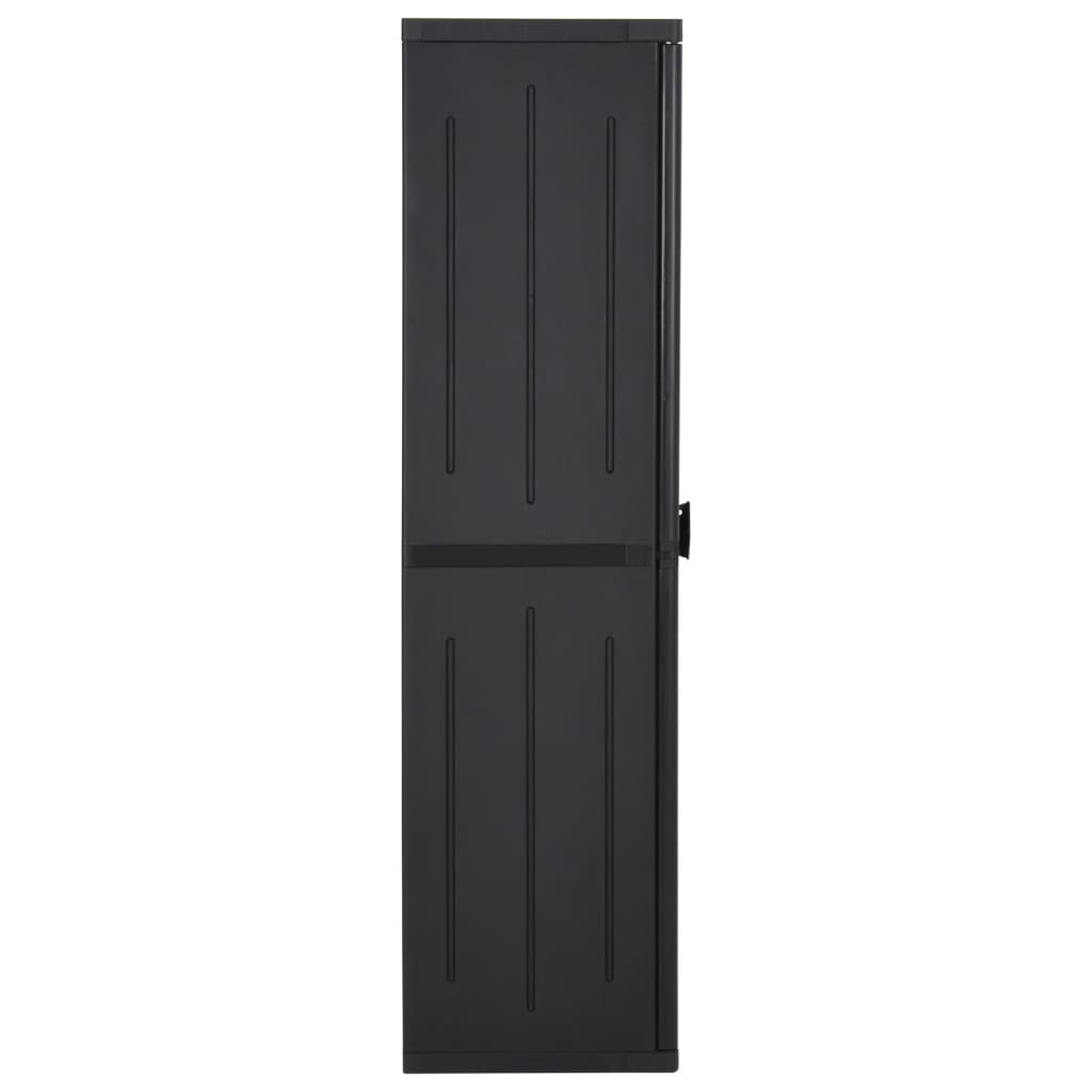 Gartenschrank 65X45X172 Cm Pp Rattan