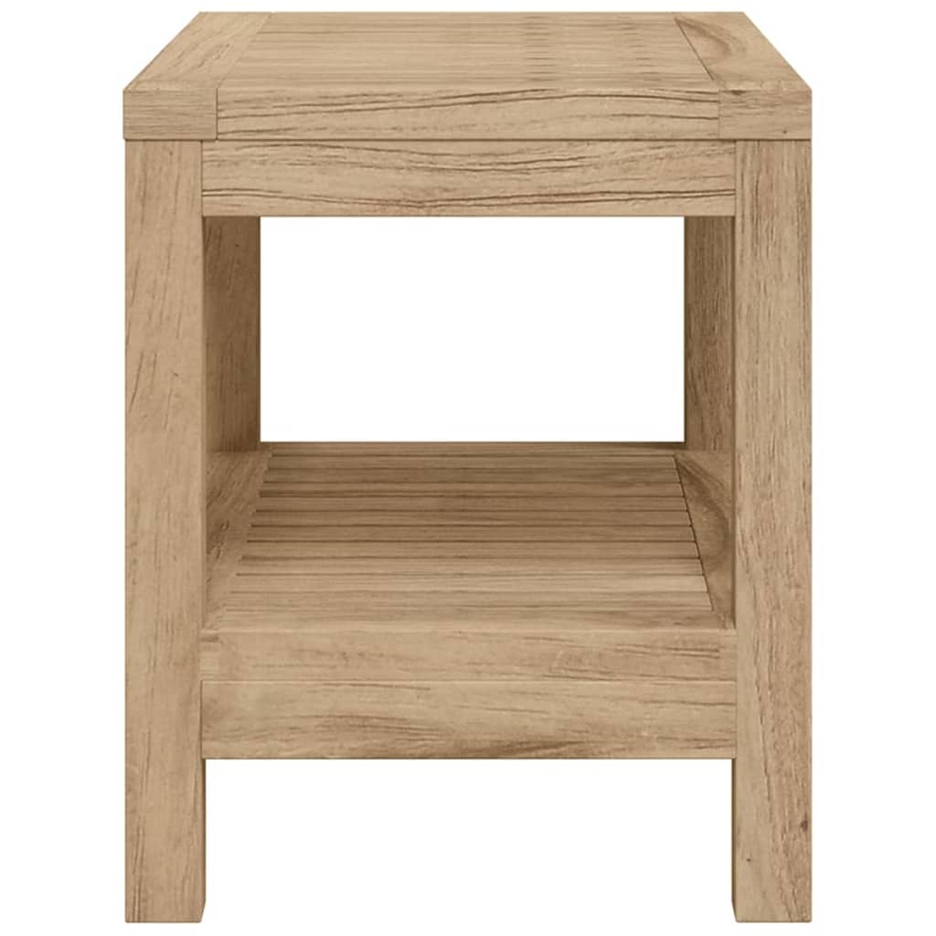 Badezimmer-Beistelltisch 60X30X45 Cm Massivholz Teak