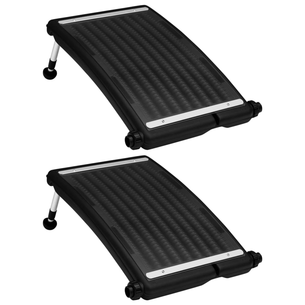 Gebogene Solar-Heizpaneele Für Pool 3 Stk. 72,5X46 Cm