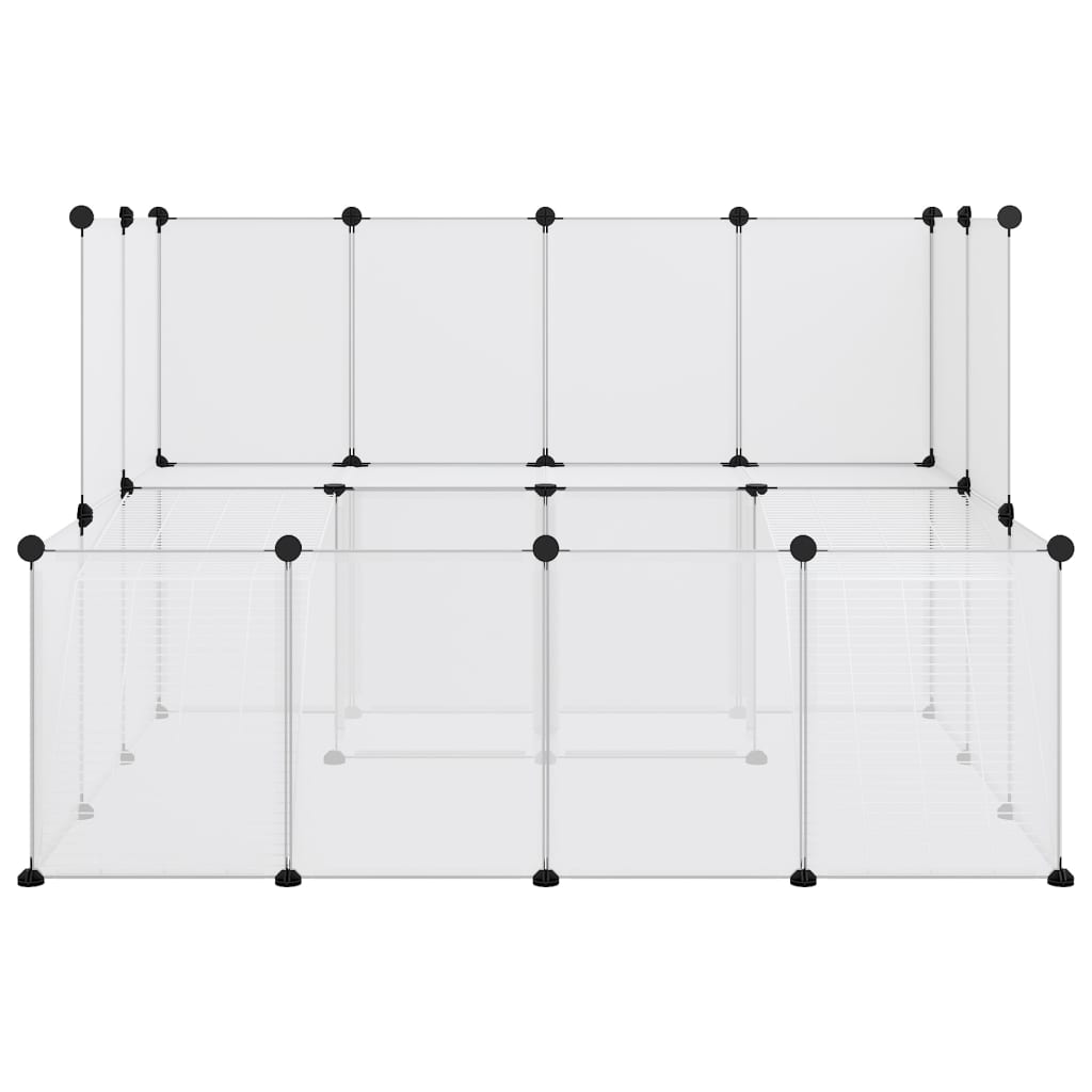 Kleintierkäfig 143X107X93 Cm Pp Und Stahl