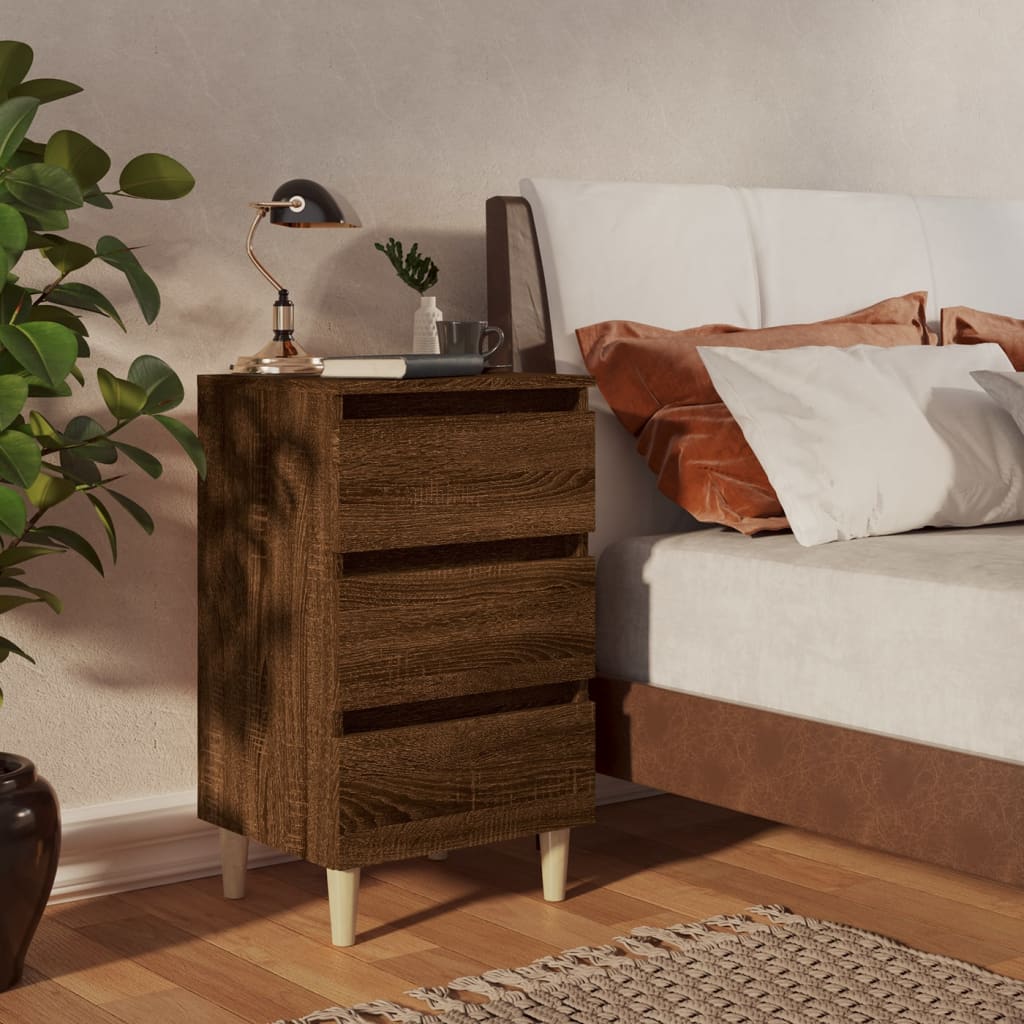 Nachttisch Artisan-Eiche 40X35X69 Cm Holzwerkstoff