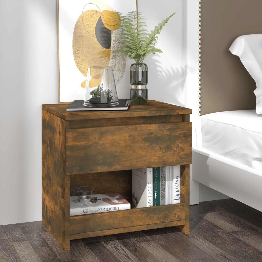 Nachttisch Artisan-Eiche 40X30X39 Cm Holzwerkstoff